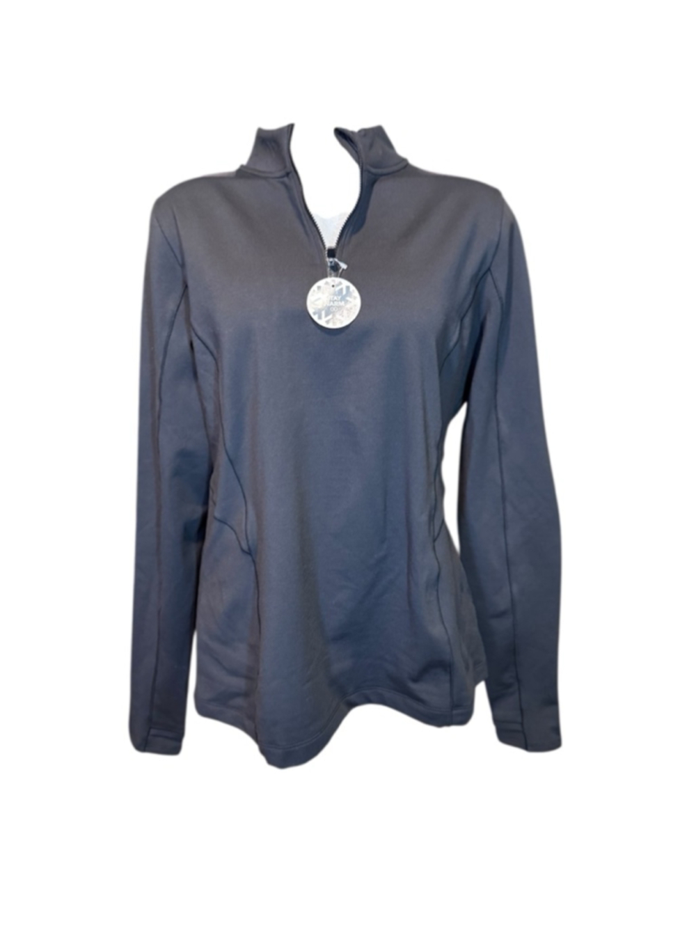 Women's CALIA Cold Dash 1/4 Zip Pullover XL Black